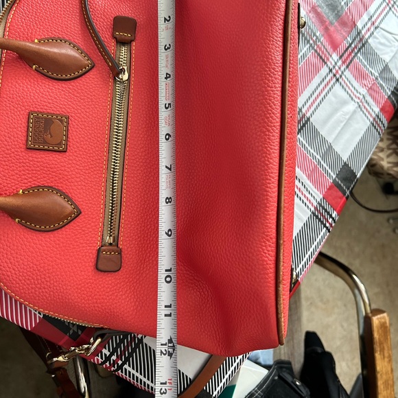 Coral Dooney and Bourke Satchel with Wallet - Picture 10 of 14